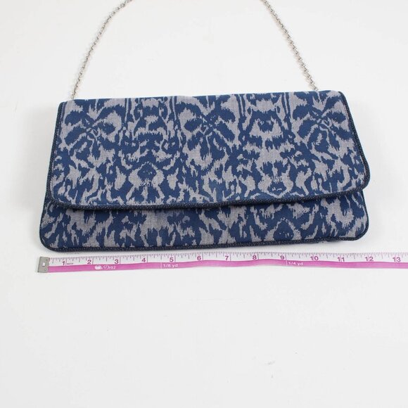 Chico's Cloth Shoulder Bag with Chain Strap - Picture 6 of 8